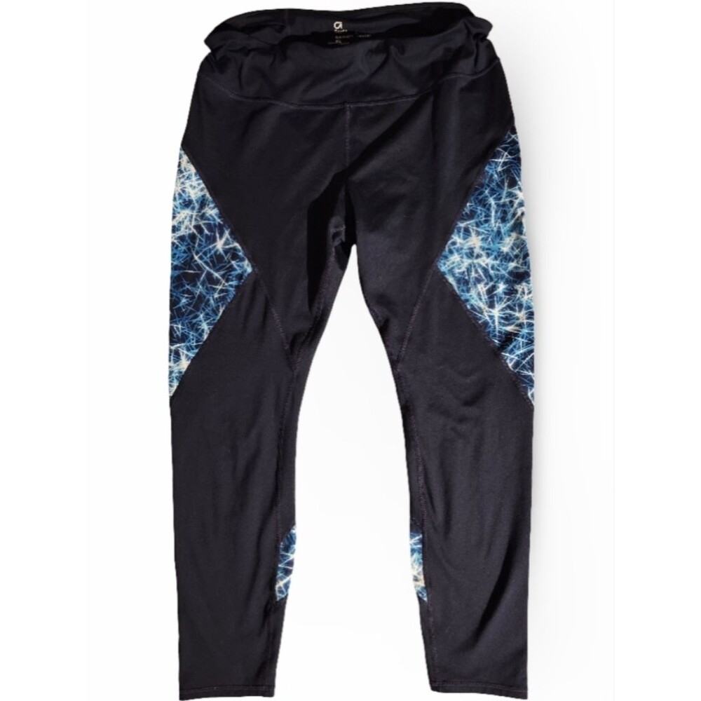 GapFit Blackout Technology Navy Blue Workout Leggings